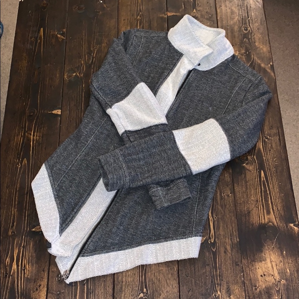 Puma zip up sweater/sweatshirt